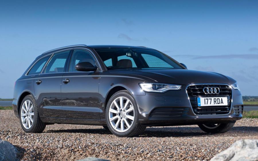 Audi A6 3.0 TDI Avant (4G, C7) (UK) '2011 - 14